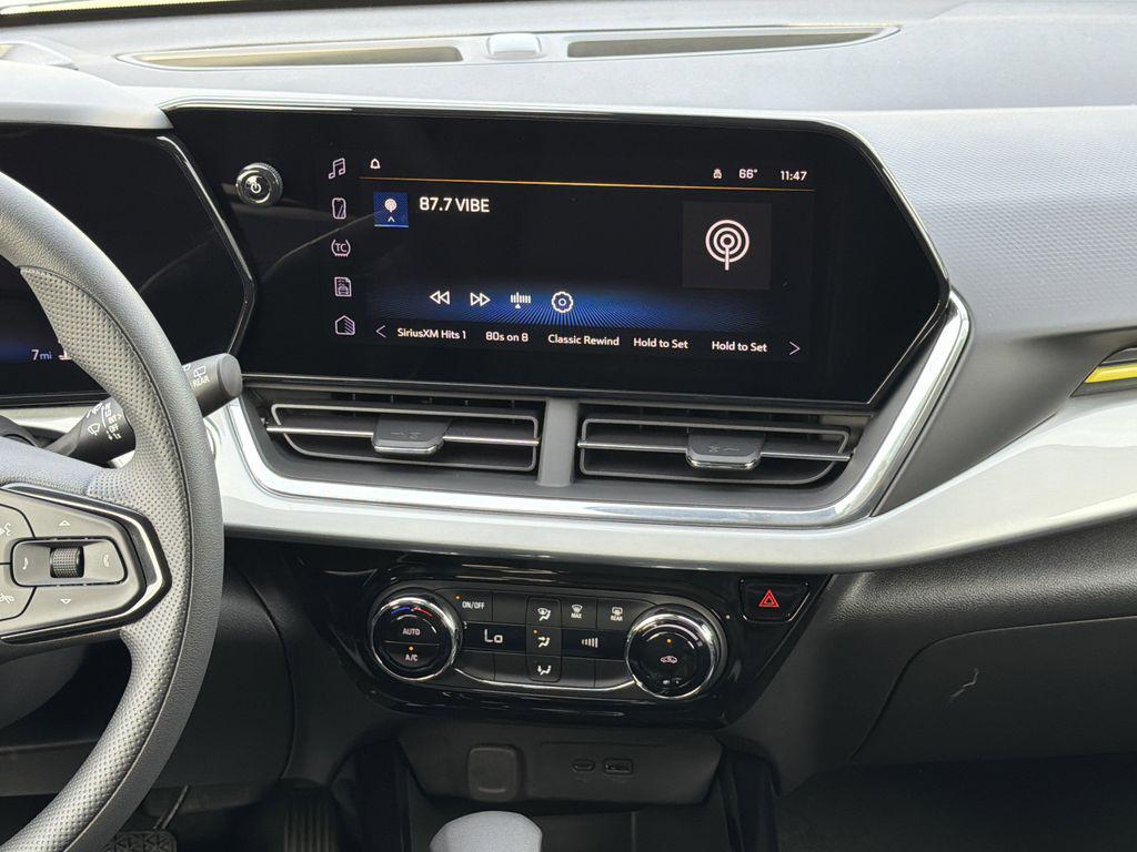 new 2026 Chevrolet Trax car, priced at $24,995