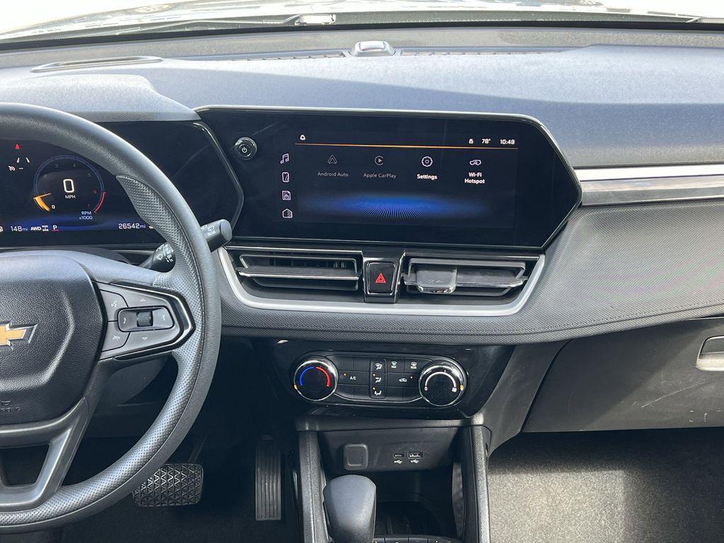 used 2025 Chevrolet TrailBlazer car, priced at $25,749