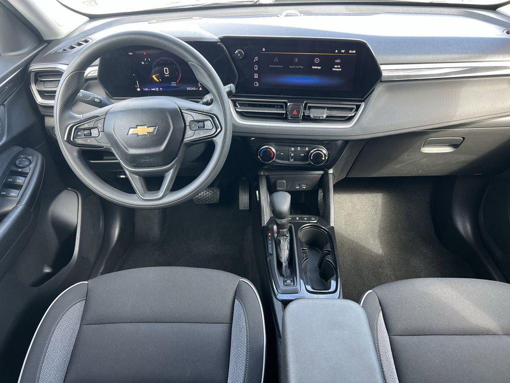 used 2025 Chevrolet TrailBlazer car, priced at $25,749