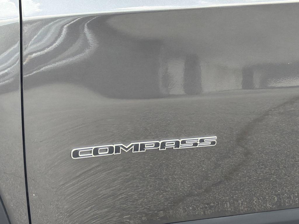used 2023 Jeep Compass car, priced at $19,999