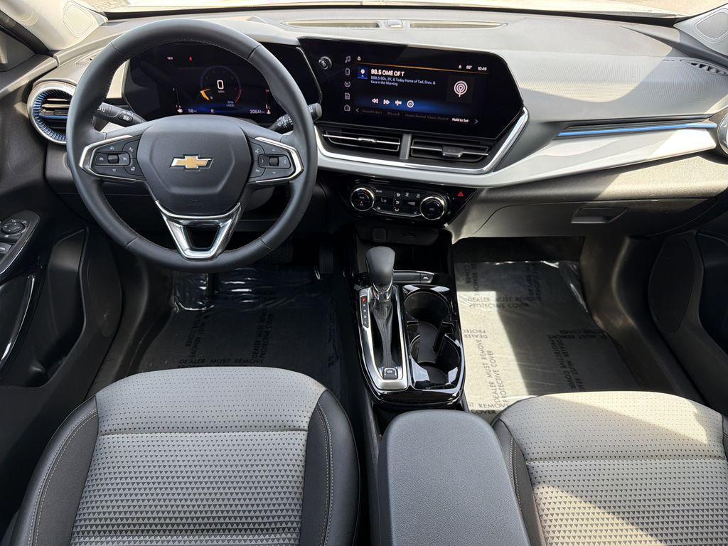 used 2025 Chevrolet Trax car, priced at $23,999