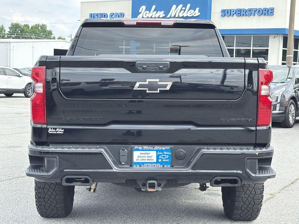 used 2024 Chevrolet Silverado 1500 car, priced at $42,999