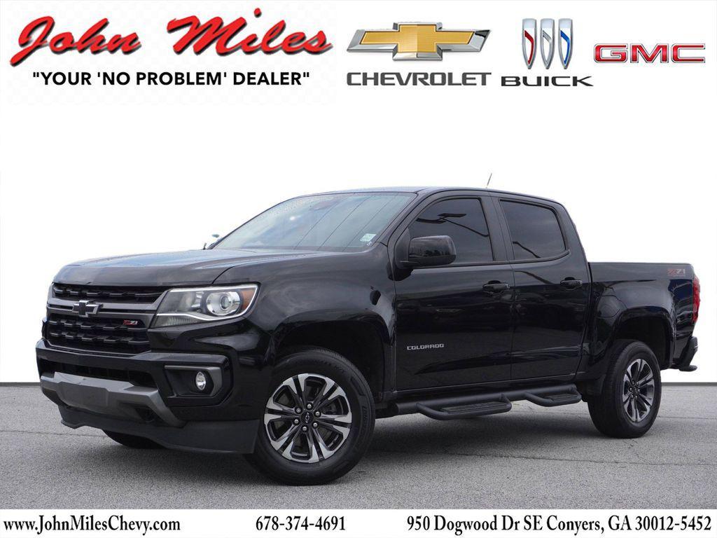 used 2021 Chevrolet Colorado car, priced at $24,905