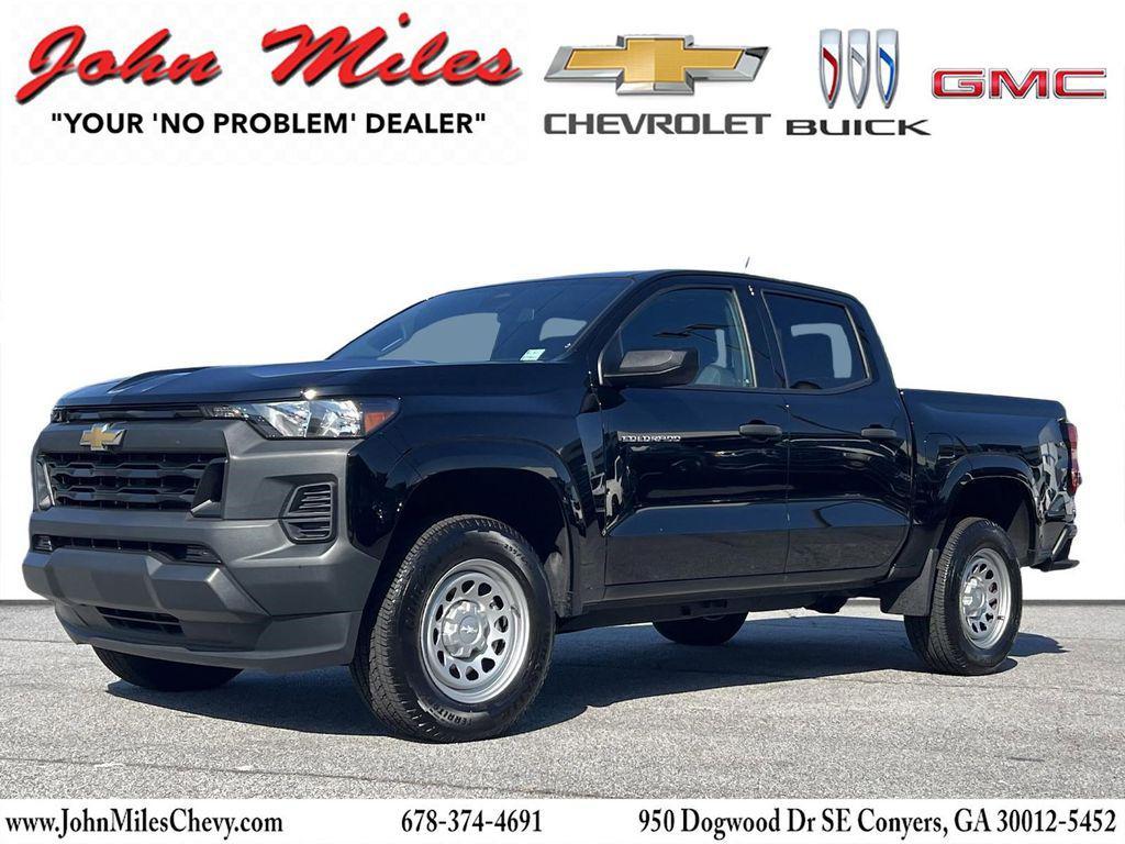 used 2024 Chevrolet Colorado car, priced at $27,749