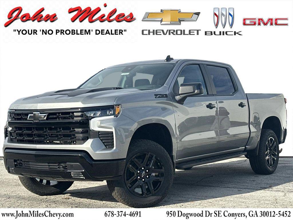 new 2026 Chevrolet Silverado 1500 car, priced at $68,505