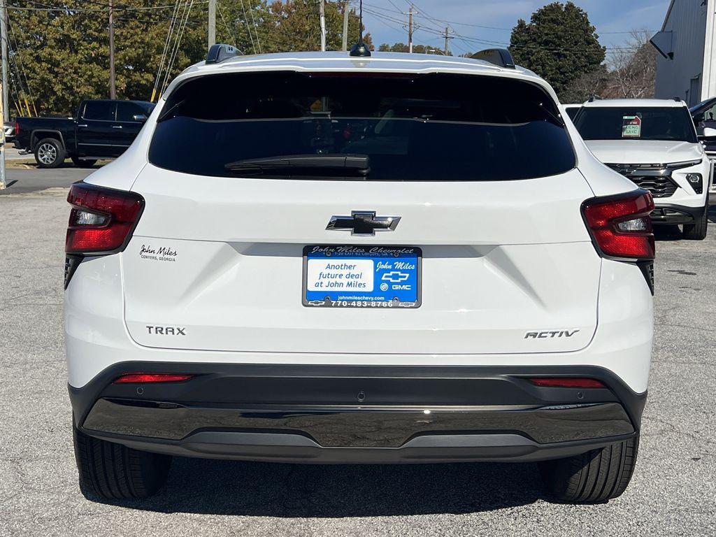 new 2026 Chevrolet Trax car, priced at $28,510