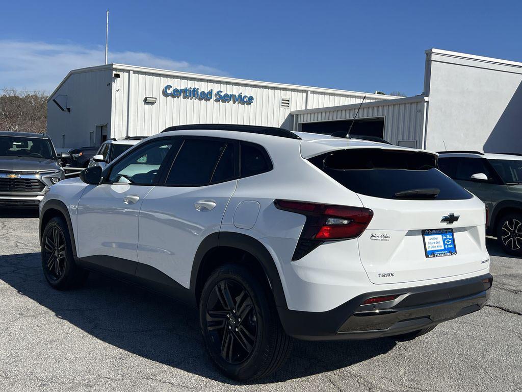 new 2026 Chevrolet Trax car, priced at $28,510