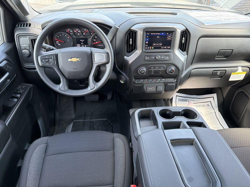 new 2026 Chevrolet Silverado 1500 car, priced at $44,685