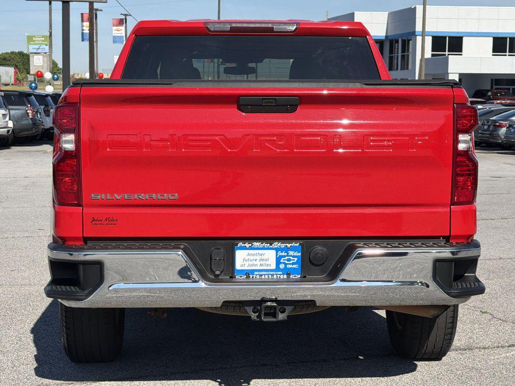 used 2021 Chevrolet Silverado 1500 car, priced at $25,914