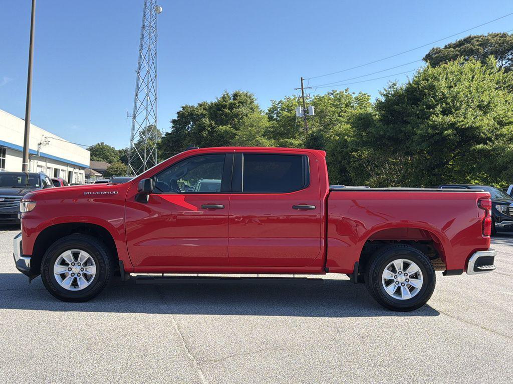 used 2021 Chevrolet Silverado 1500 car, priced at $25,914