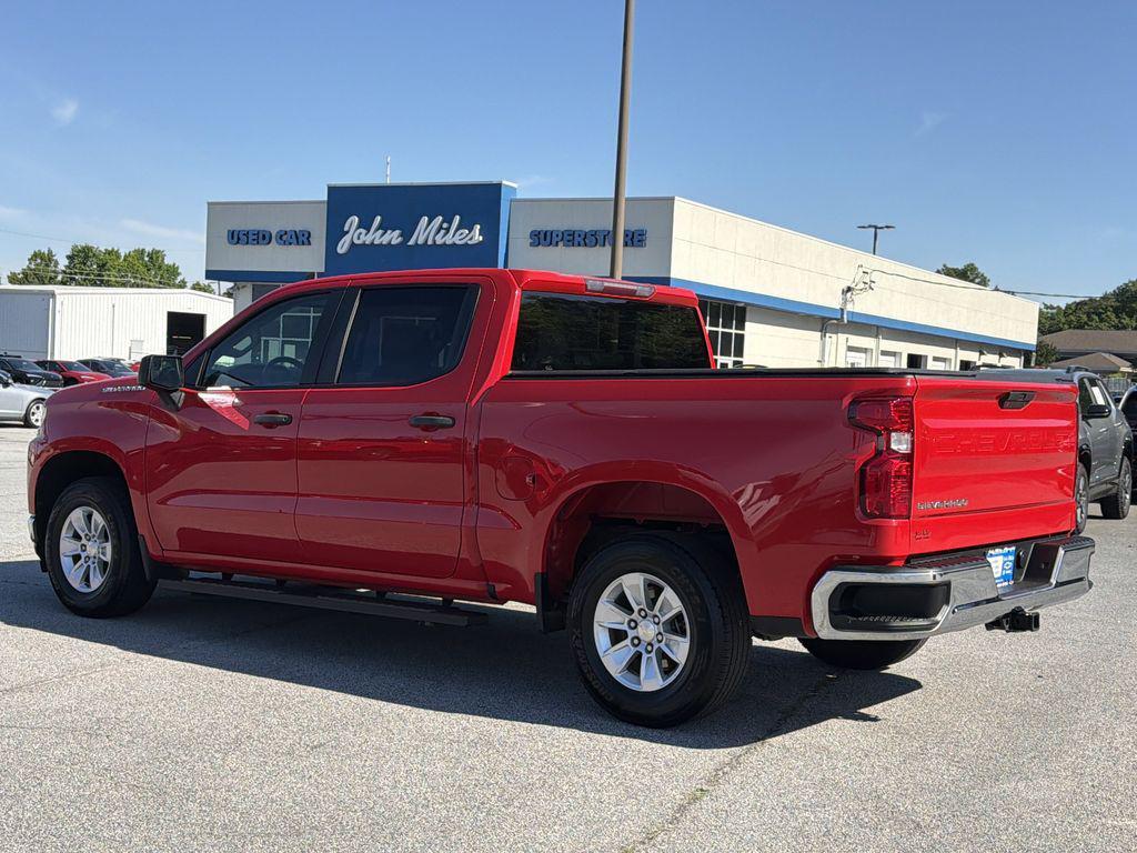 used 2021 Chevrolet Silverado 1500 car, priced at $25,914