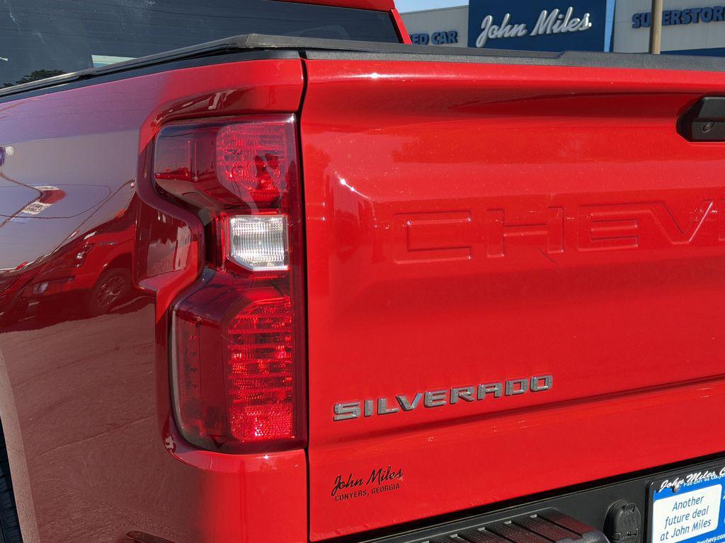 used 2021 Chevrolet Silverado 1500 car, priced at $25,914