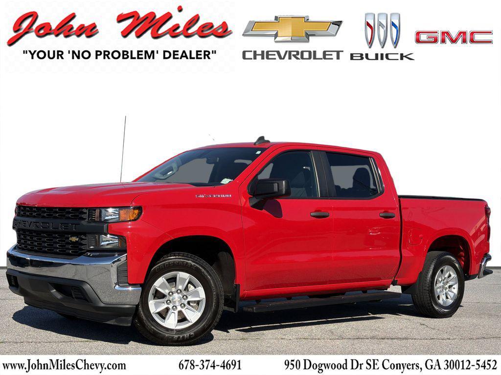 used 2021 Chevrolet Silverado 1500 car, priced at $25,914