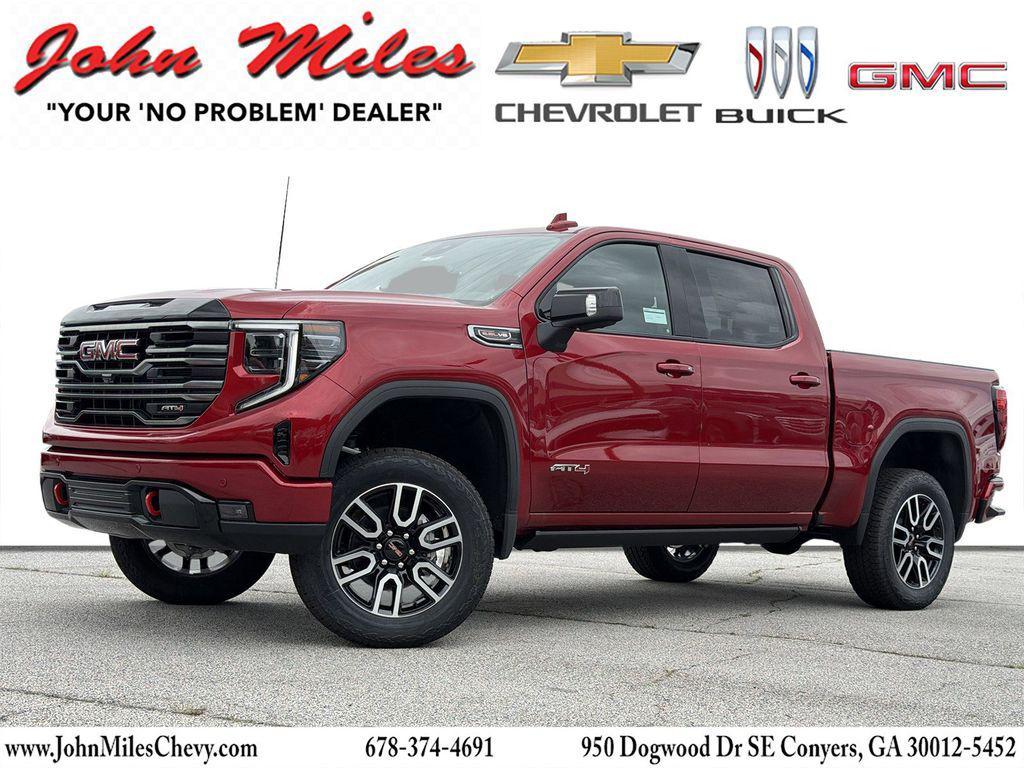 new 2026 GMC Sierra 1500 car, priced at $75,954