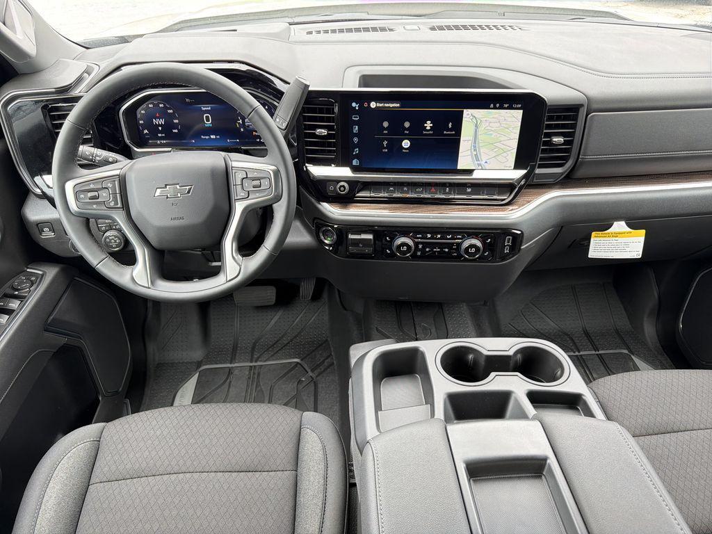 new 2026 Chevrolet Silverado 1500 car, priced at $50,555