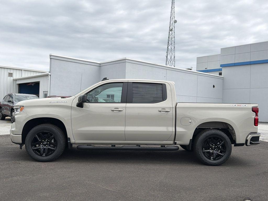 new 2026 Chevrolet Silverado 1500 car, priced at $50,555