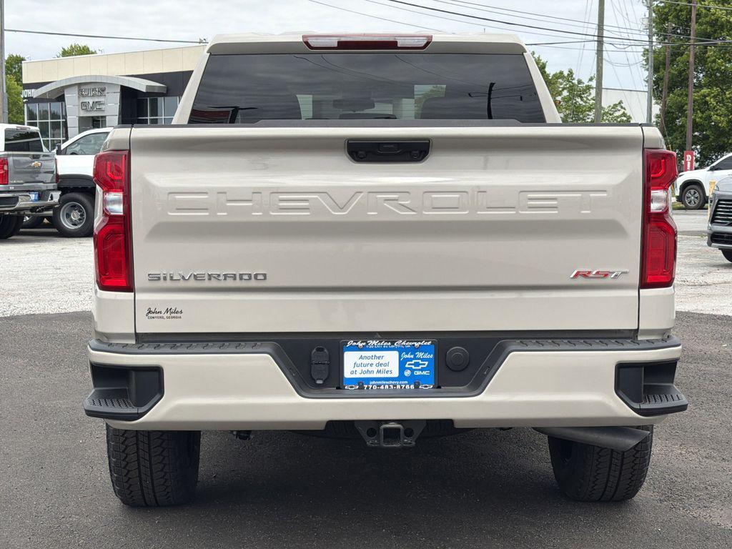 new 2026 Chevrolet Silverado 1500 car, priced at $50,555
