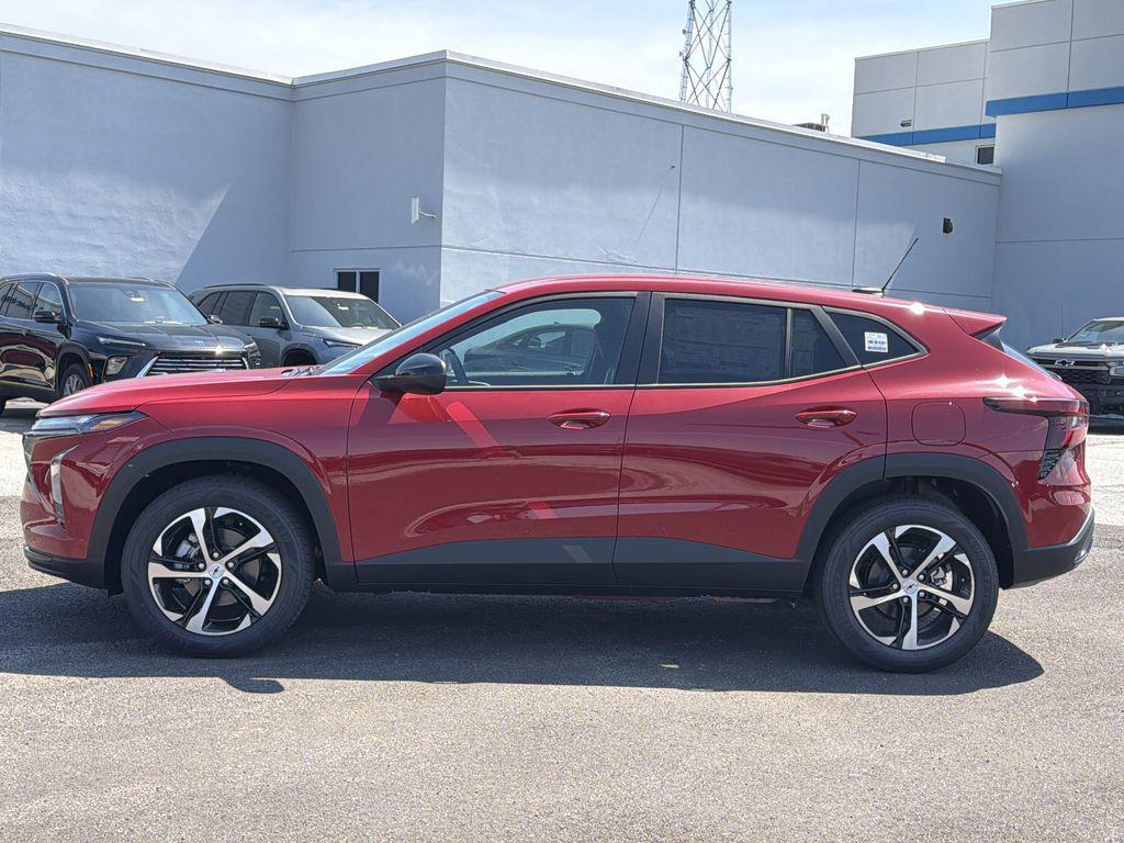 new 2026 Chevrolet Trax car, priced at $25,430