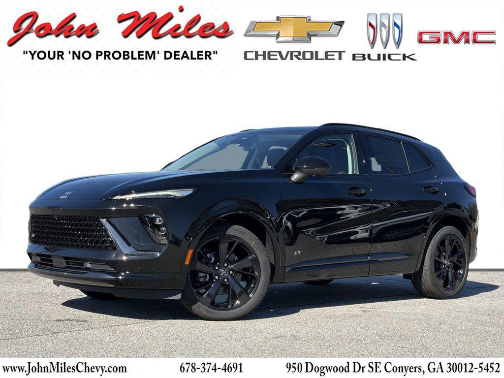 new 2026 Buick Envision car, priced at $48,335