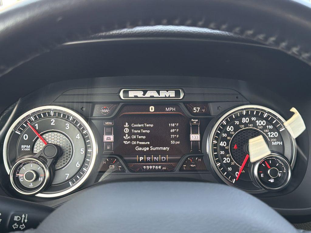 used 2023 Ram 1500 car, priced at $28,971