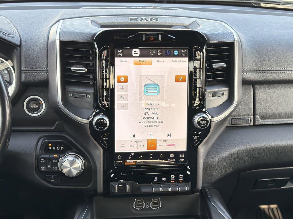 used 2023 Ram 1500 car, priced at $28,971