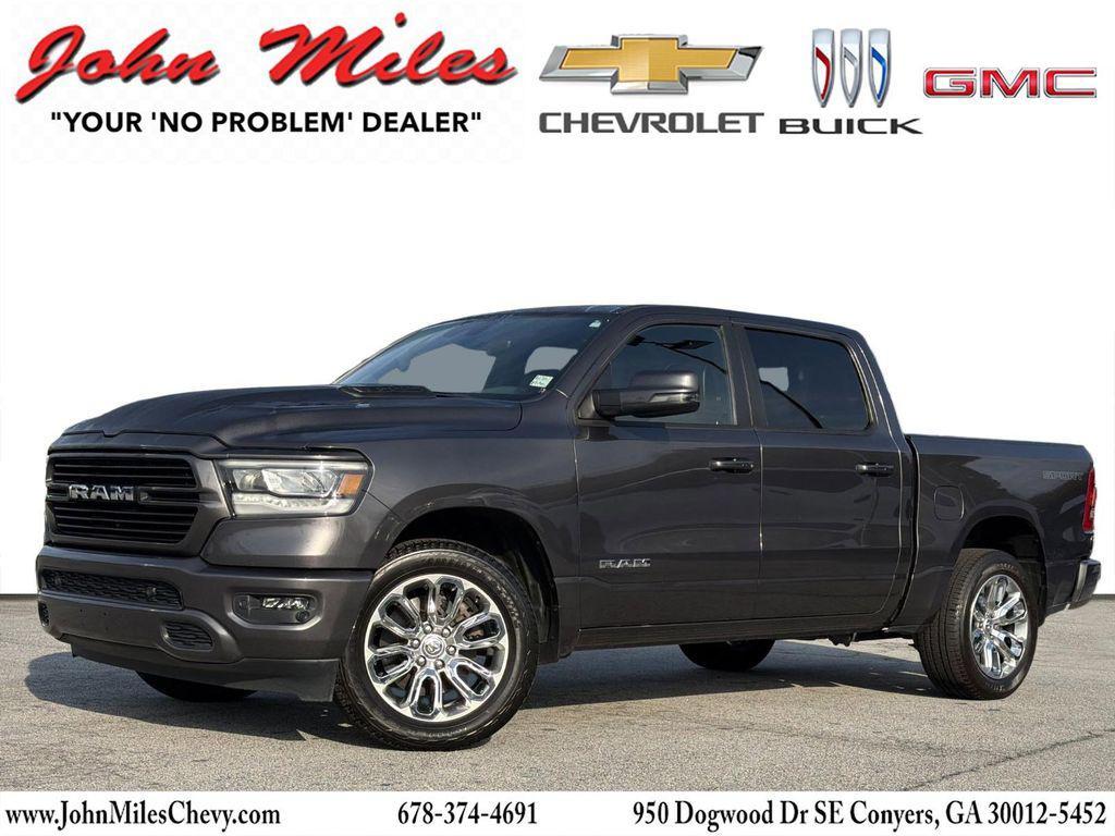 used 2023 Ram 1500 car, priced at $28,971