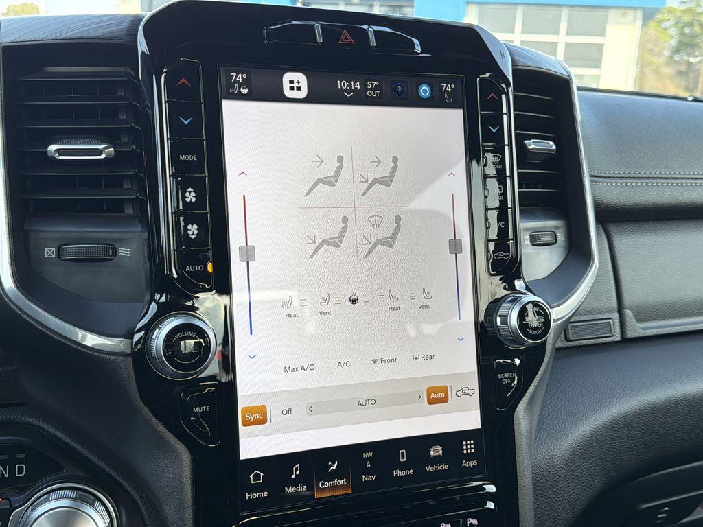 used 2023 Ram 1500 car, priced at $28,971