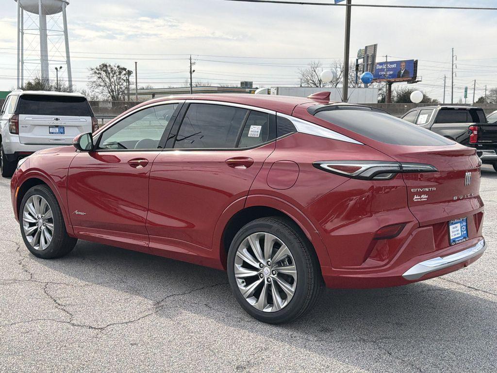 new 2026 Buick Envista car, priced at $32,355