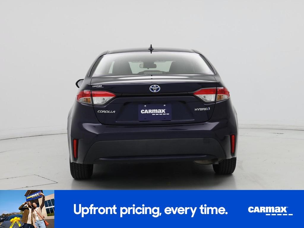 used 2022 Toyota Corolla Hybrid car, priced at $21,998