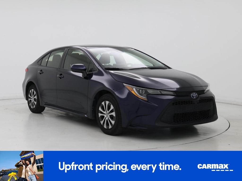 used 2022 Toyota Corolla Hybrid car, priced at $21,998