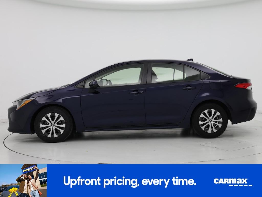used 2022 Toyota Corolla Hybrid car, priced at $21,998