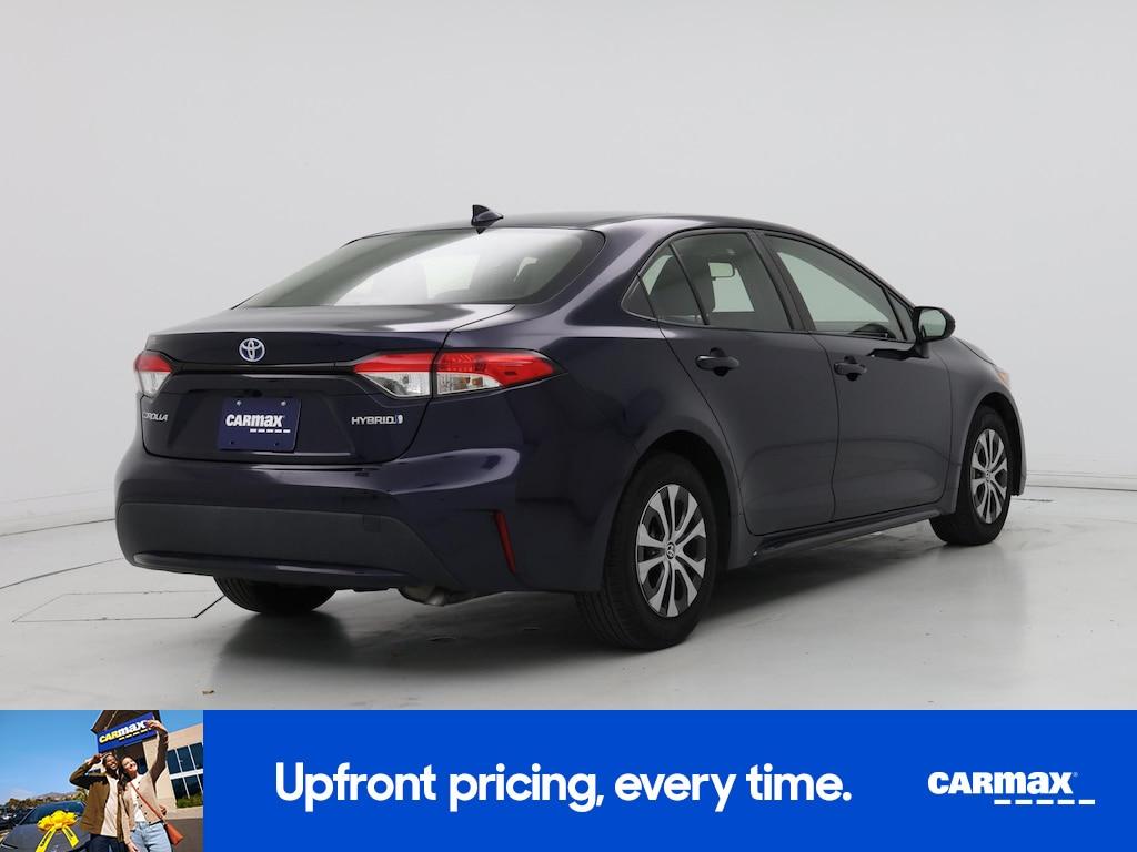 used 2022 Toyota Corolla Hybrid car, priced at $21,998