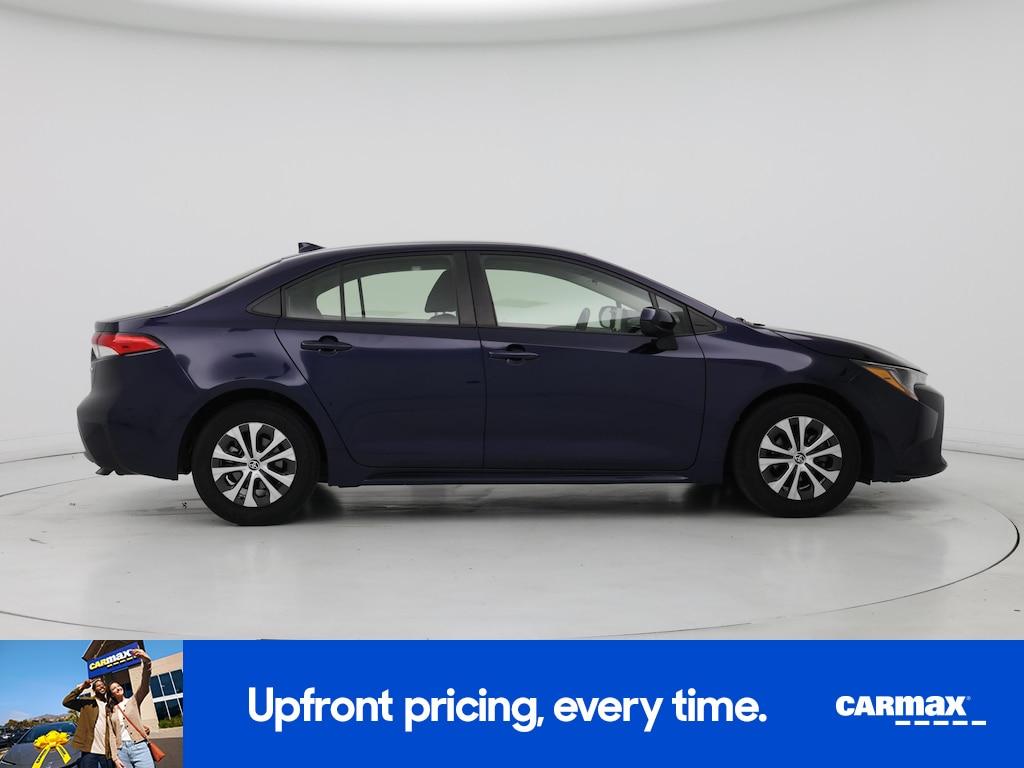 used 2022 Toyota Corolla Hybrid car, priced at $21,998