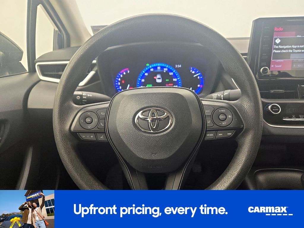 used 2022 Toyota Corolla Hybrid car, priced at $21,998
