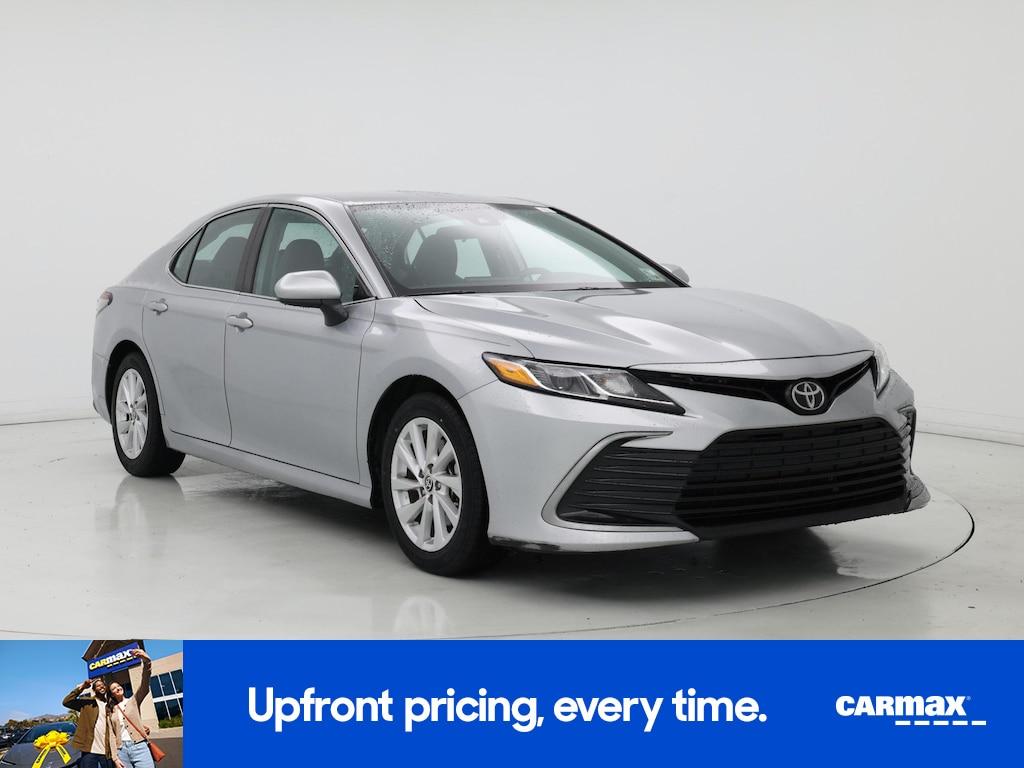 used 2021 Toyota Camry car, priced at $21,998