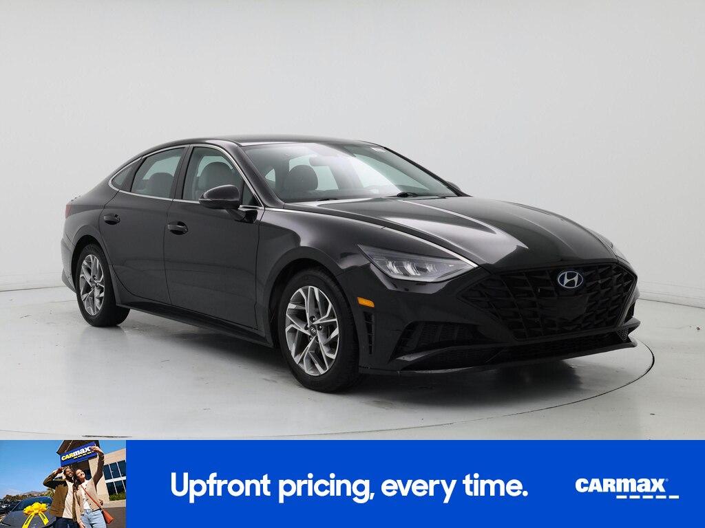used 2020 Hyundai Sonata car, priced at $19,998
