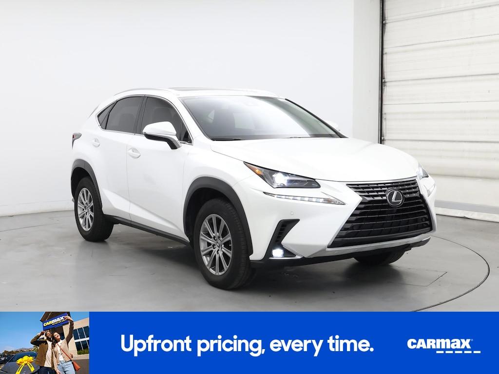 used 2020 Lexus NX 300 car, priced at $29,998
