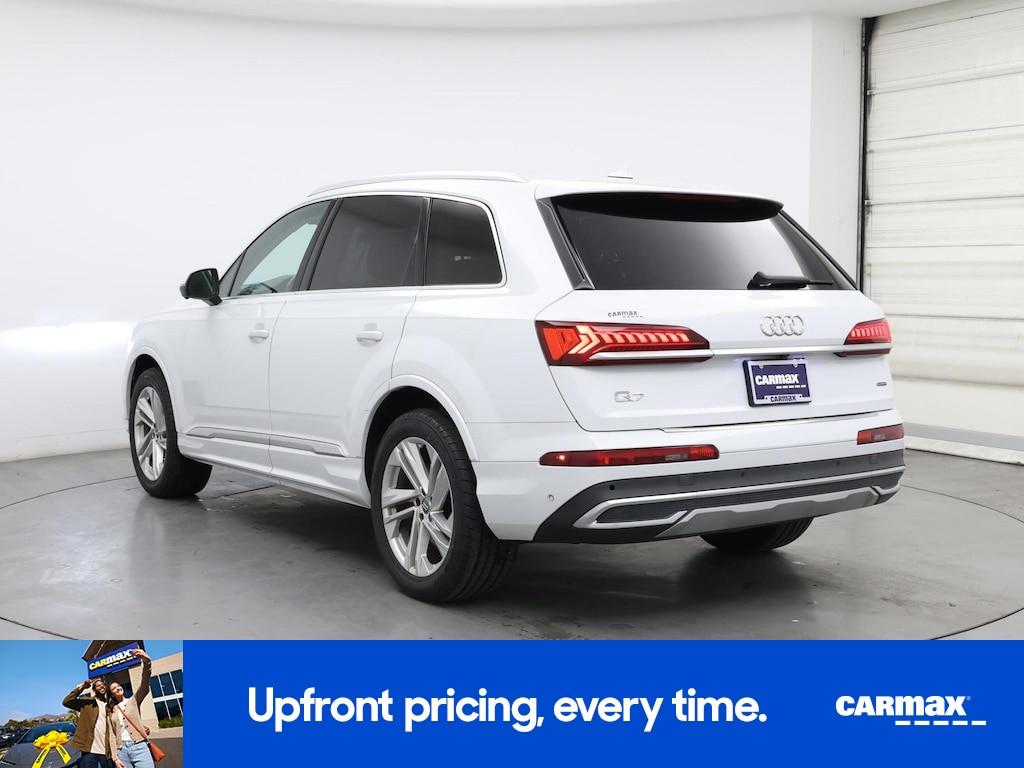 used 2020 Audi Q7 car, priced at $29,998