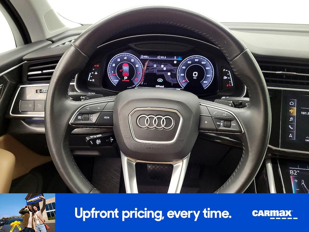 used 2020 Audi Q7 car, priced at $29,998