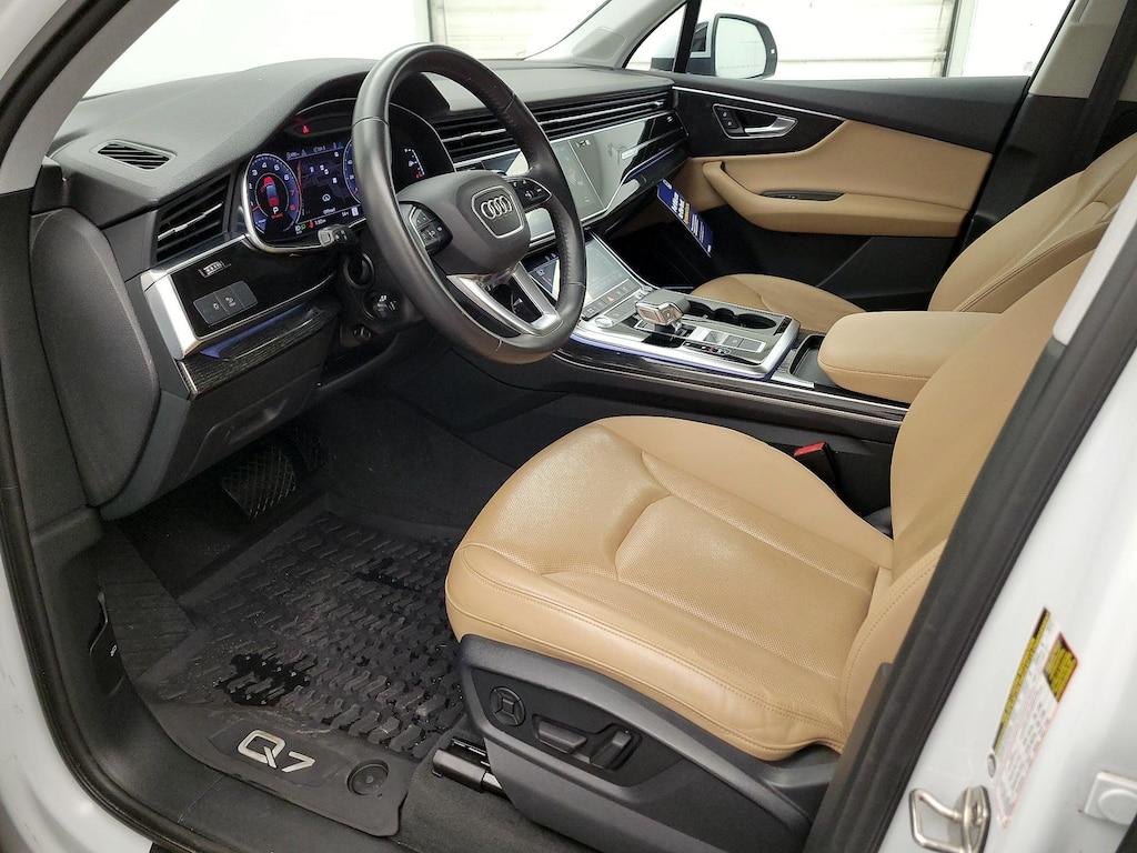 used 2020 Audi Q7 car, priced at $29,998