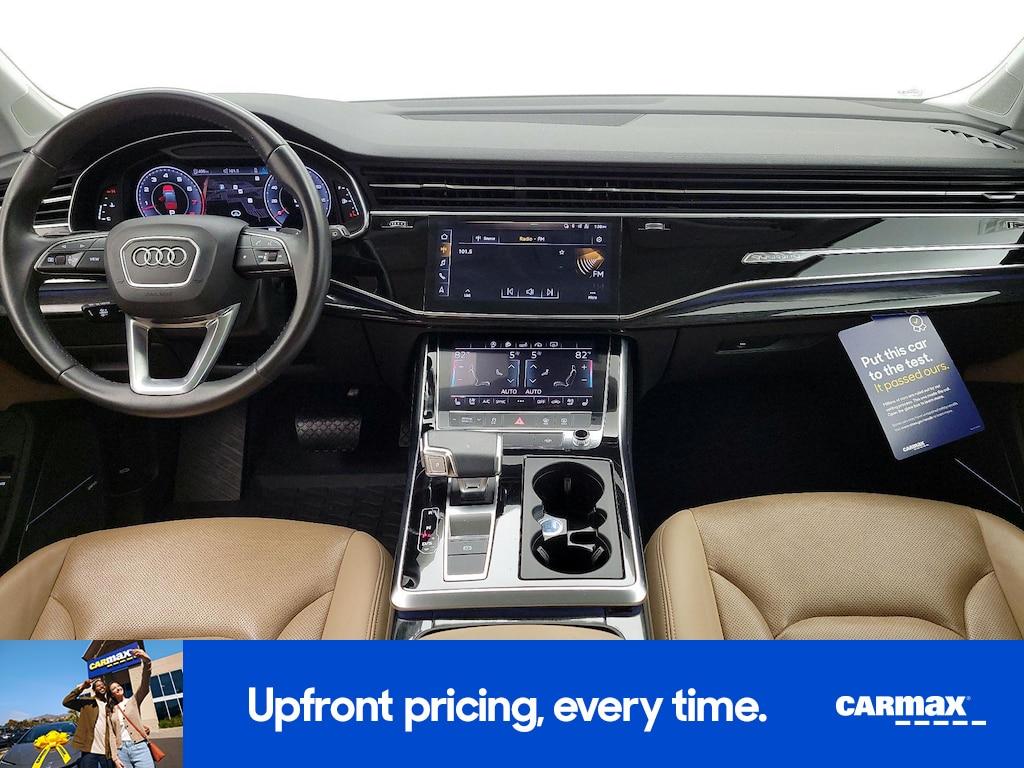 used 2020 Audi Q7 car, priced at $29,998