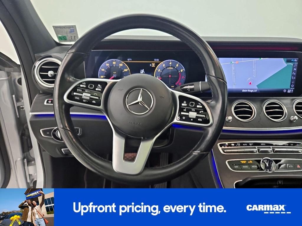 used 2020 Mercedes-Benz E-Class car, priced at $29,998