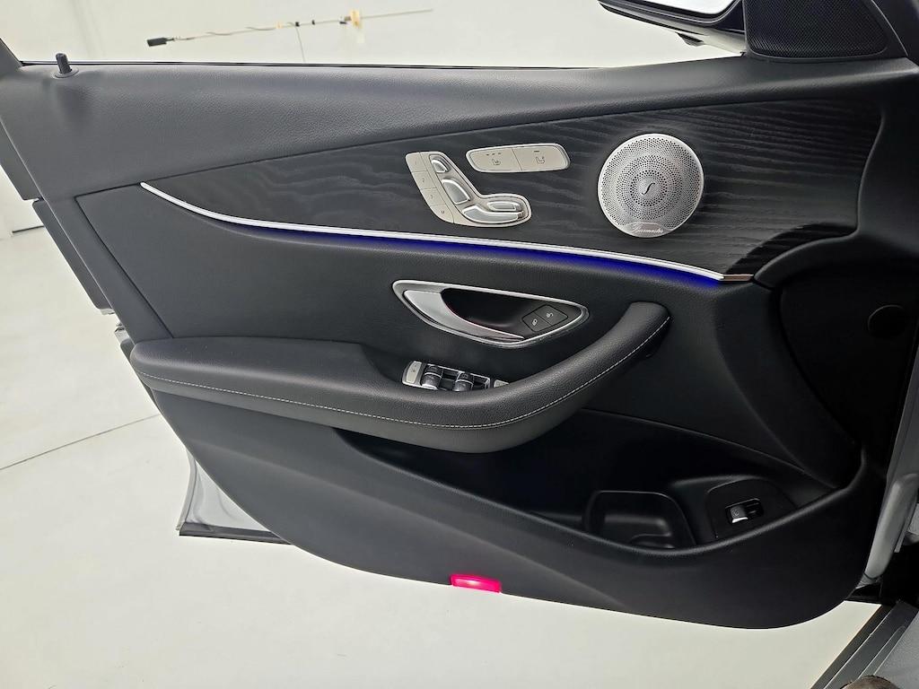 used 2020 Mercedes-Benz E-Class car, priced at $29,998