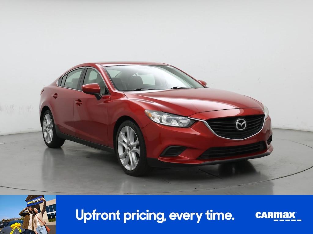 used 2016 Mazda Mazda6 car, priced at $17,998