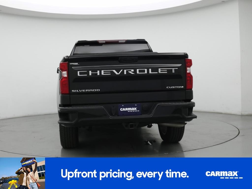 used 2022 Chevrolet Silverado 1500 car, priced at $33,998