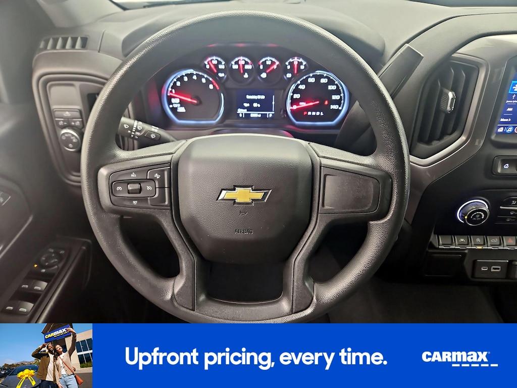 used 2022 Chevrolet Silverado 1500 car, priced at $33,998