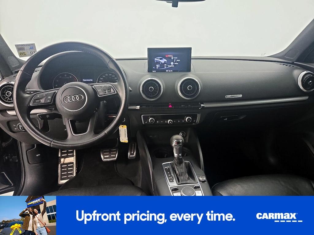 used 2019 Audi A3 car, priced at $17,998