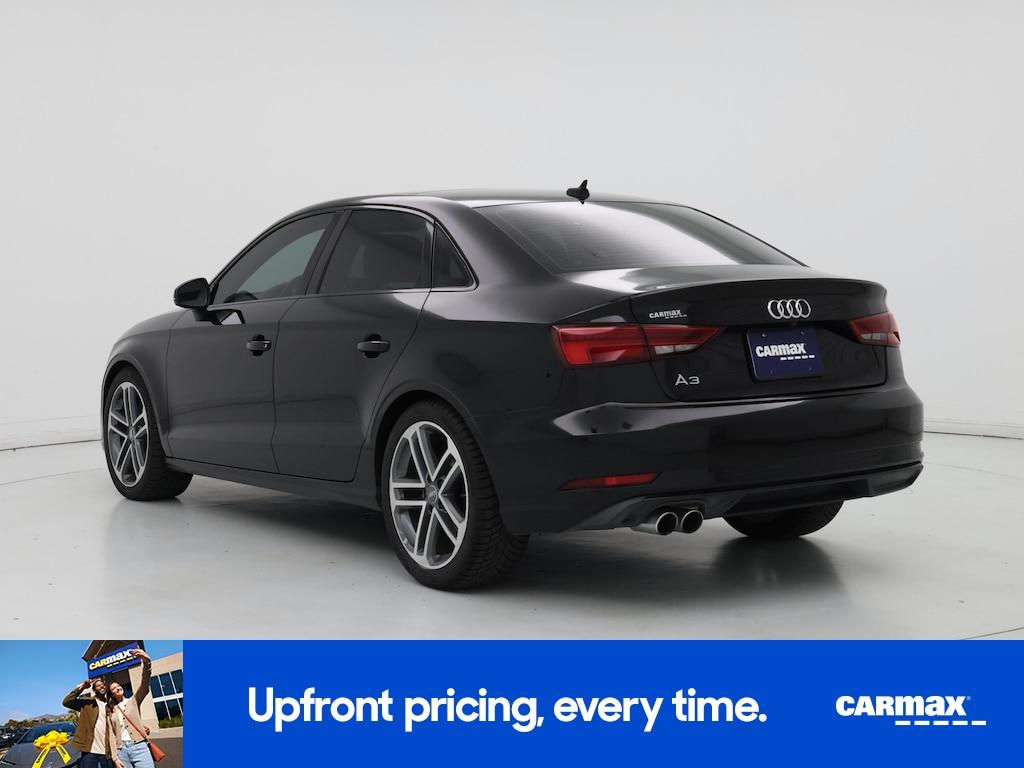 used 2019 Audi A3 car, priced at $17,998