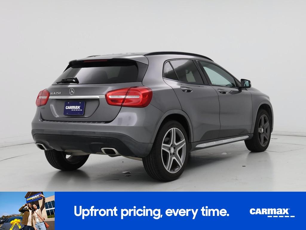 used 2017 Mercedes-Benz GLA 250 car, priced at $17,998