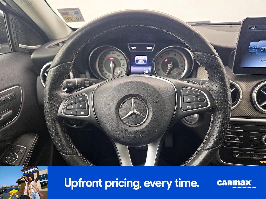 used 2017 Mercedes-Benz GLA 250 car, priced at $17,998